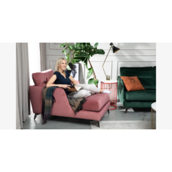 Platus VYTIS fotelis su USB jungtimi