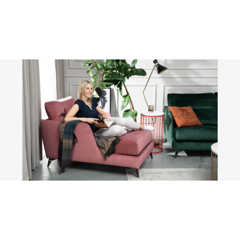 Platus VYTIS fotelis su USB jungtimi