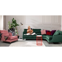 Platus VYTIS fotelis su USB jungtimi