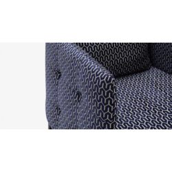 DOMINO fotelis su pasirenkama lentynėle