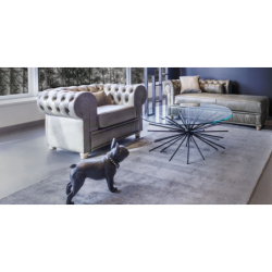 IMPERIJA fotelis – klasikinis dizainas