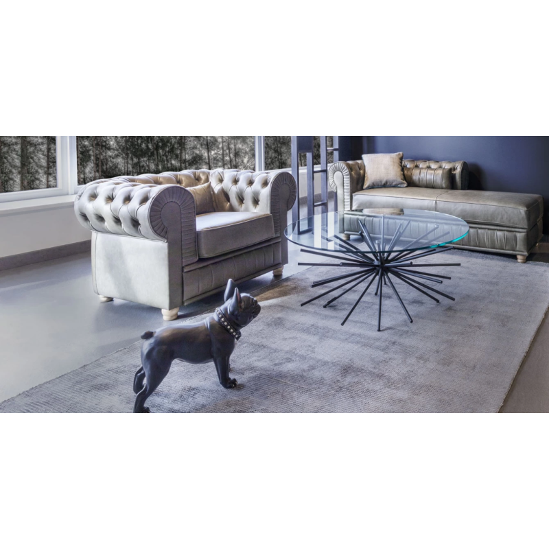 IMPERIJA fotelis – klasikinis dizainas