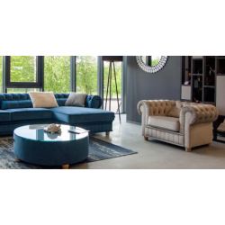 IMPERIJA fotelis – klasikinis dizainas