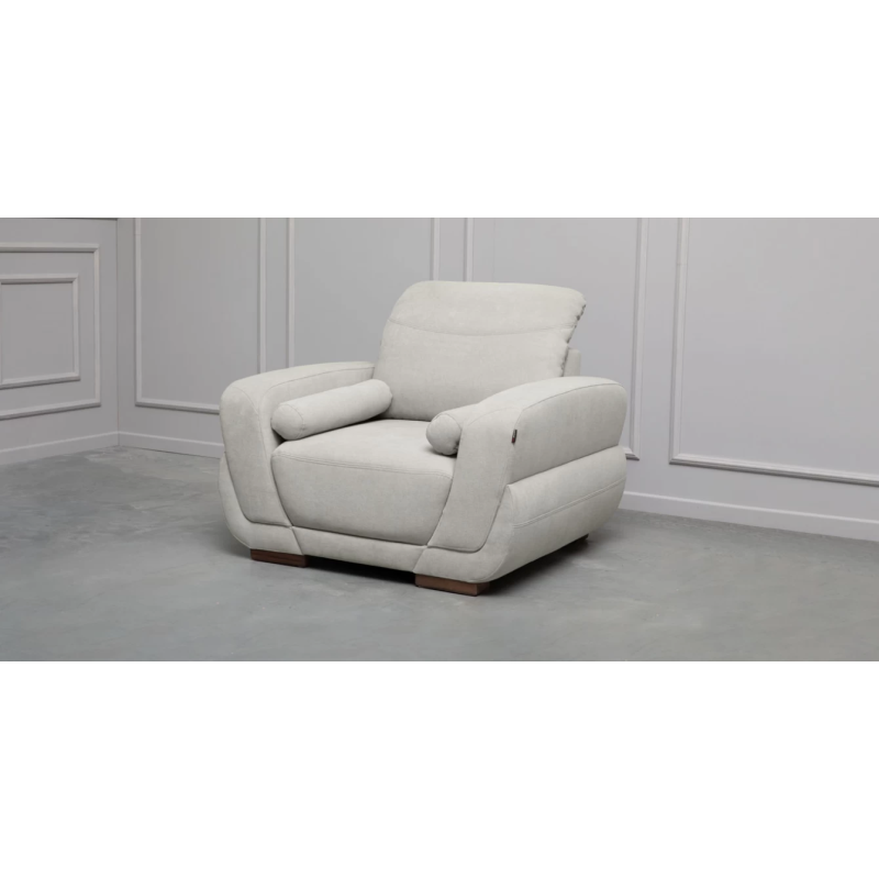 ATLANTIC fotelis su reguliuojamu atlošu