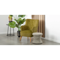 VIKTORIJA fotelis – elegancija ir komfortas