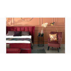 VIKTORIJA fotelis – elegancija ir komfortas