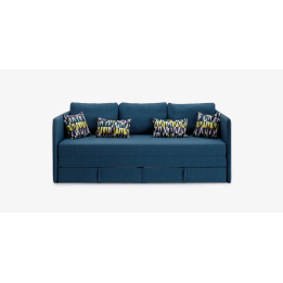 Sofa-lova su patalynės dėže 160×200 – audinių pasirinkimas