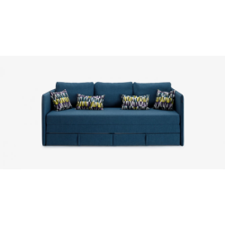 Sofa-lova su patalynės dėže 160×200 – audinių pasirinkimas