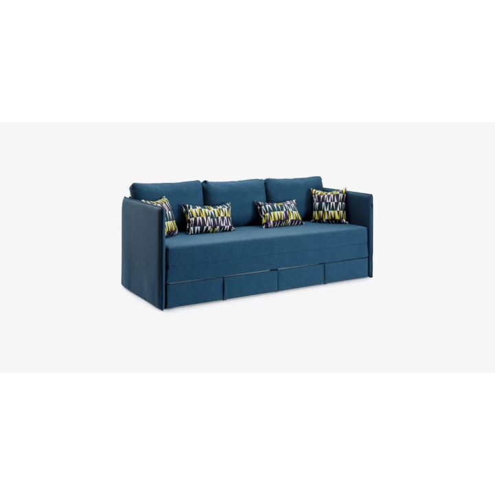 Sofa-lova su patalynės dėže 160×200 – audinių pasirinkimas