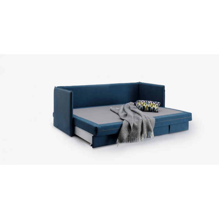 Sofa-lova su patalynės dėže 160×200 – audinių pasirinkimas