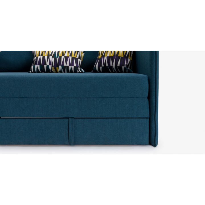 Sofa-lova su patalynės dėže 160×200 – audinių pasirinkimas