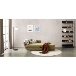 Vienvietė sofa-lova su patalynės dėže 90×195