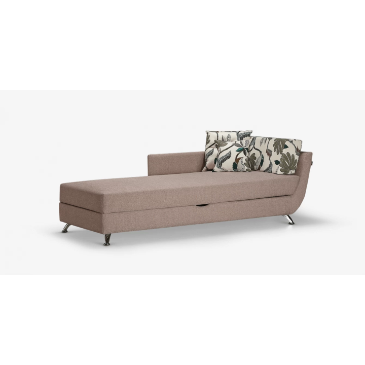 Sofa-lova 90×195 su patalynės dėže – audinių pasirinkimas