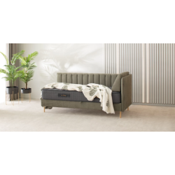 Kušetė ICEBERG su patalynės dėže – modernus dizainas