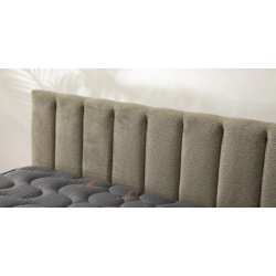 Kušetė ICEBERG su patalynės dėže – modernus dizainas