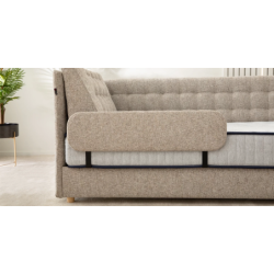 Kušetė SOLO su patalynės dėže – stilingas sprendimas