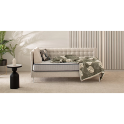 Kušetė SOLO su patalynės dėže – stilingas sprendimas