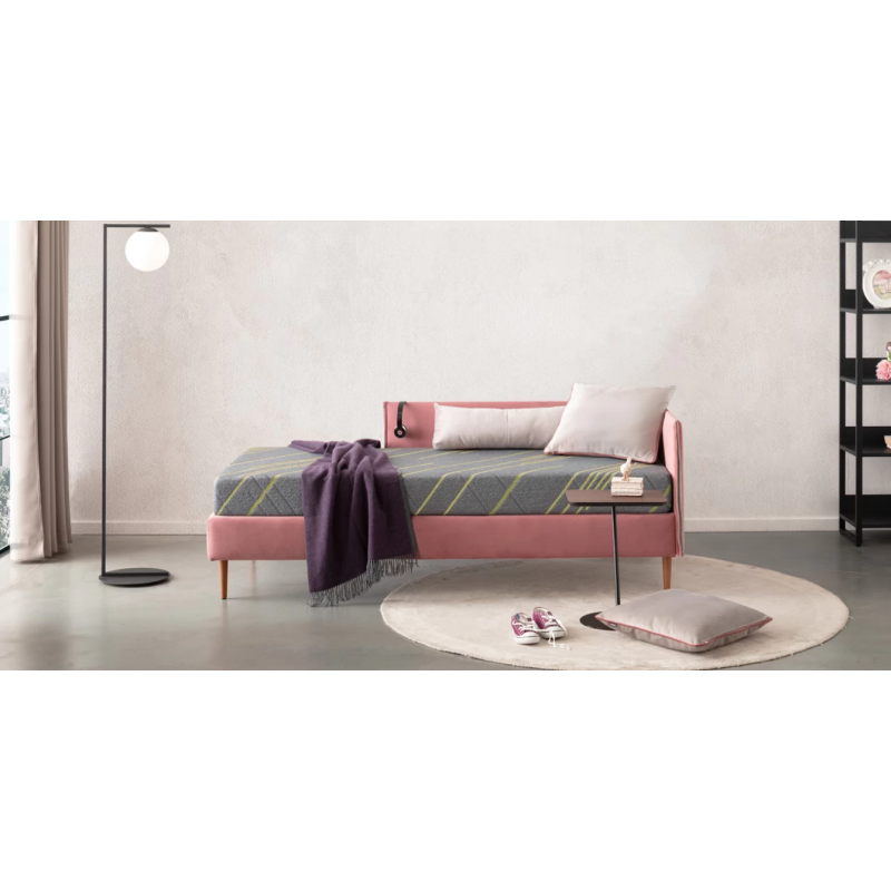 Kušetė OPTIMIST su porankiu – pasirinkite dydį