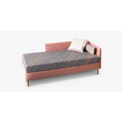 Kušetė OPTIMIST su porankiu – pasirinkite dydį