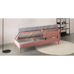 Kušetė OPTIMIST su porankiu – pasirinkite dydį