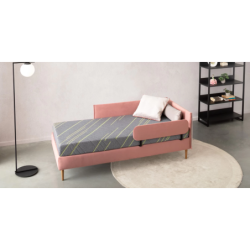 Kušetė OPTIMIST su porankiu – pasirinkite dydį