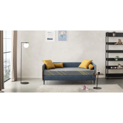 Kušetė OPTIMIST su dviem porankiais – keli dydžiai