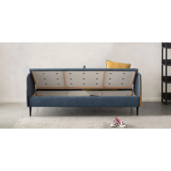 Kušetė OPTIMIST su dviem porankiais – keli dydžiai