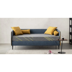 Kušetė OPTIMIST su dviem porankiais – keli dydžiai