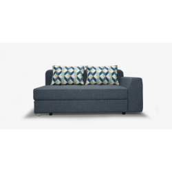 Kompaktiška kušetė LUKAS su daiktadėže