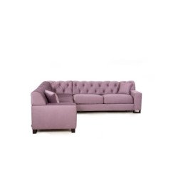 Minkštas kampas LORENZO – Chester stiliaus dizainas