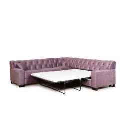 Minkštas kampas LORENZO – Chester stiliaus dizainas