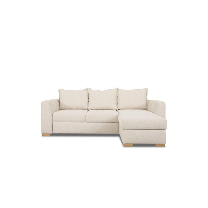 Kampinė sofa MINCHI su miegojimo funkcija