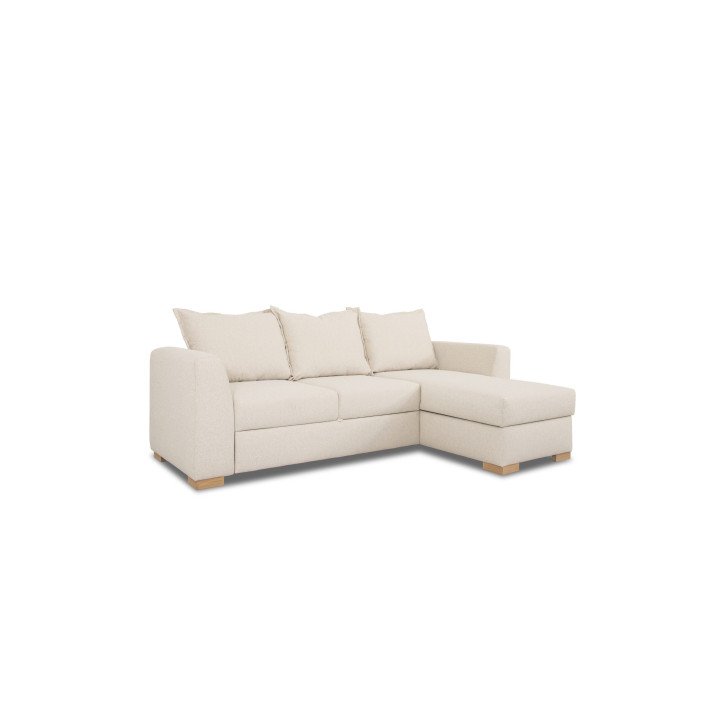 Kampinė sofa MINCHI su miegojimo funkcija