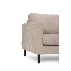 Minkštas kampas Luton – modernus minimalizmas