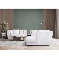 Modulinis minkštas kampas Noi – erdvus komfortas