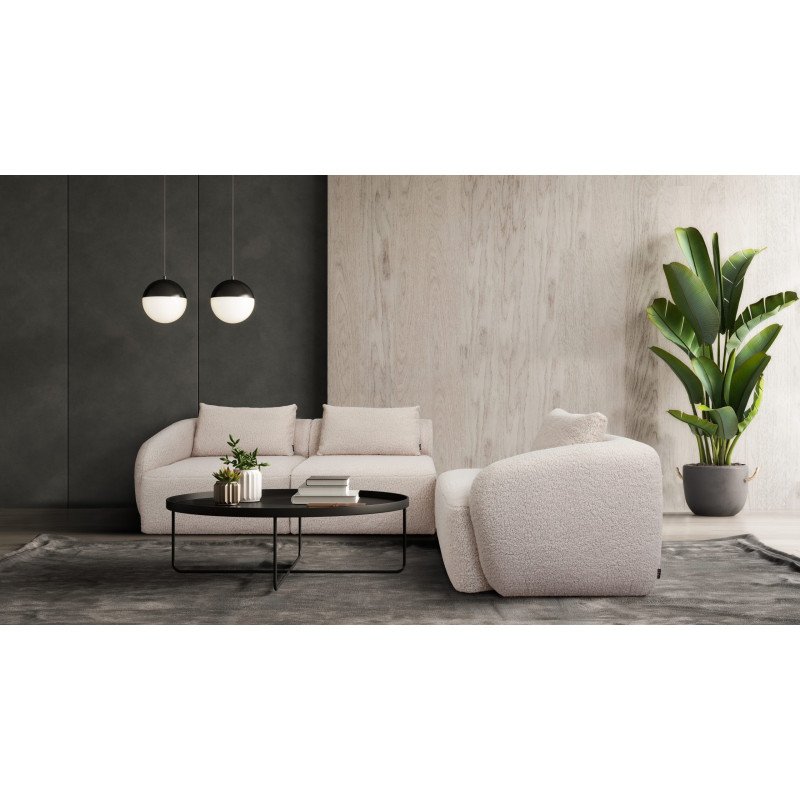 Minkštas kampas Sori – moderni prabanga