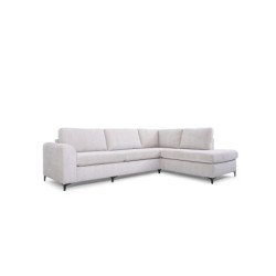 Minkštas kampas Dover – išskirtinis komfortas