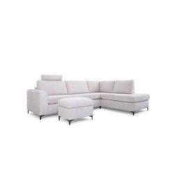 Minkštas kampas Dover – išskirtinis komfortas