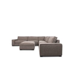 Klasikinis minkštas kampas Sonya su bankete