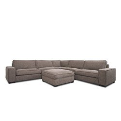 Klasikinis minkštas kampas Sonya su bankete