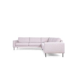 Minkštas kampas Canto su aukštomis kojelėmis