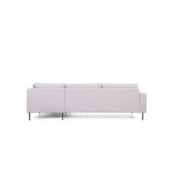 Minkštas kampas Canto su aukštomis kojelėmis