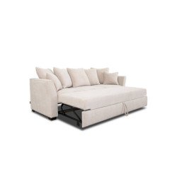 Sofa Mint II su miegojimo funkcija – patogus pasirinkimas