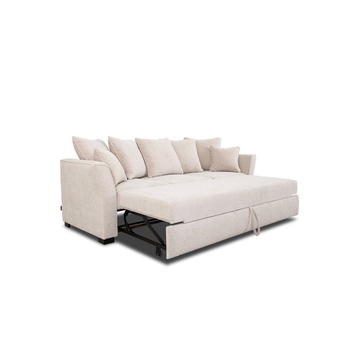 Sofa Mint II su miegojimo funkcija – patogus pasirinkimas