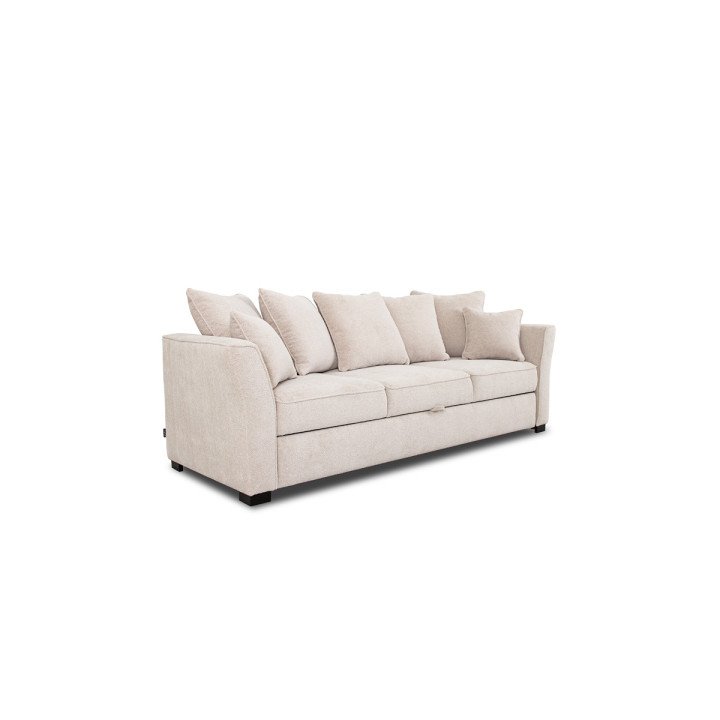 Sofa Mint II su miegojimo funkcija – patogus pasirinkimas