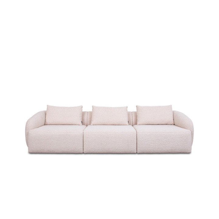 Modulinė sofa Sori – modernus minimalizmas