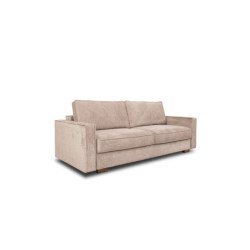 Kompaktiška sofa su miegojimo mechanizmu