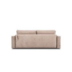 Kompaktiška sofa su miegojimo mechanizmu