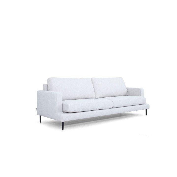 Sofa Dodger – modernus minimalizmas ant kojelių
