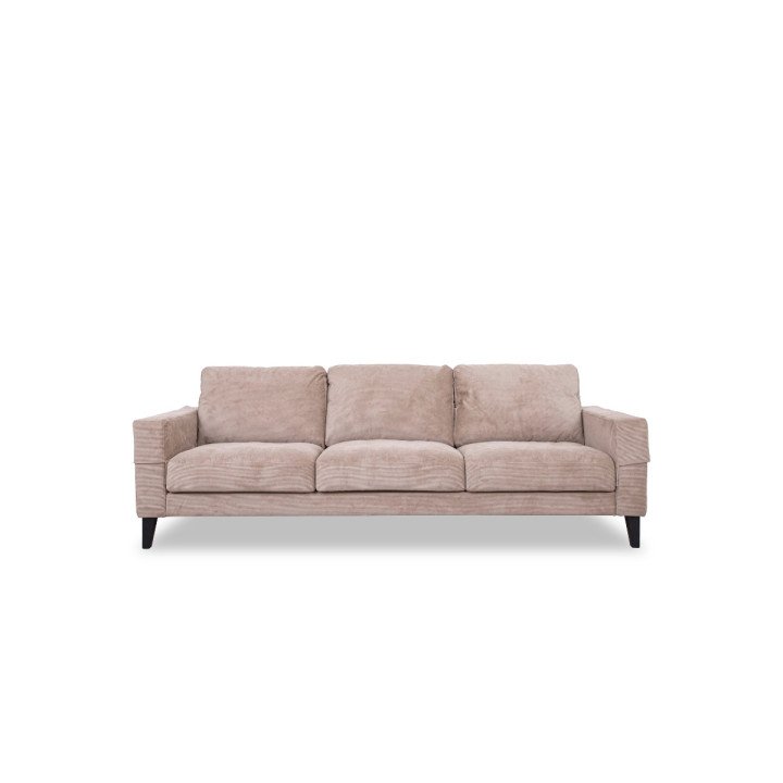 Sofa Lemon – solidus dizainas su bankete